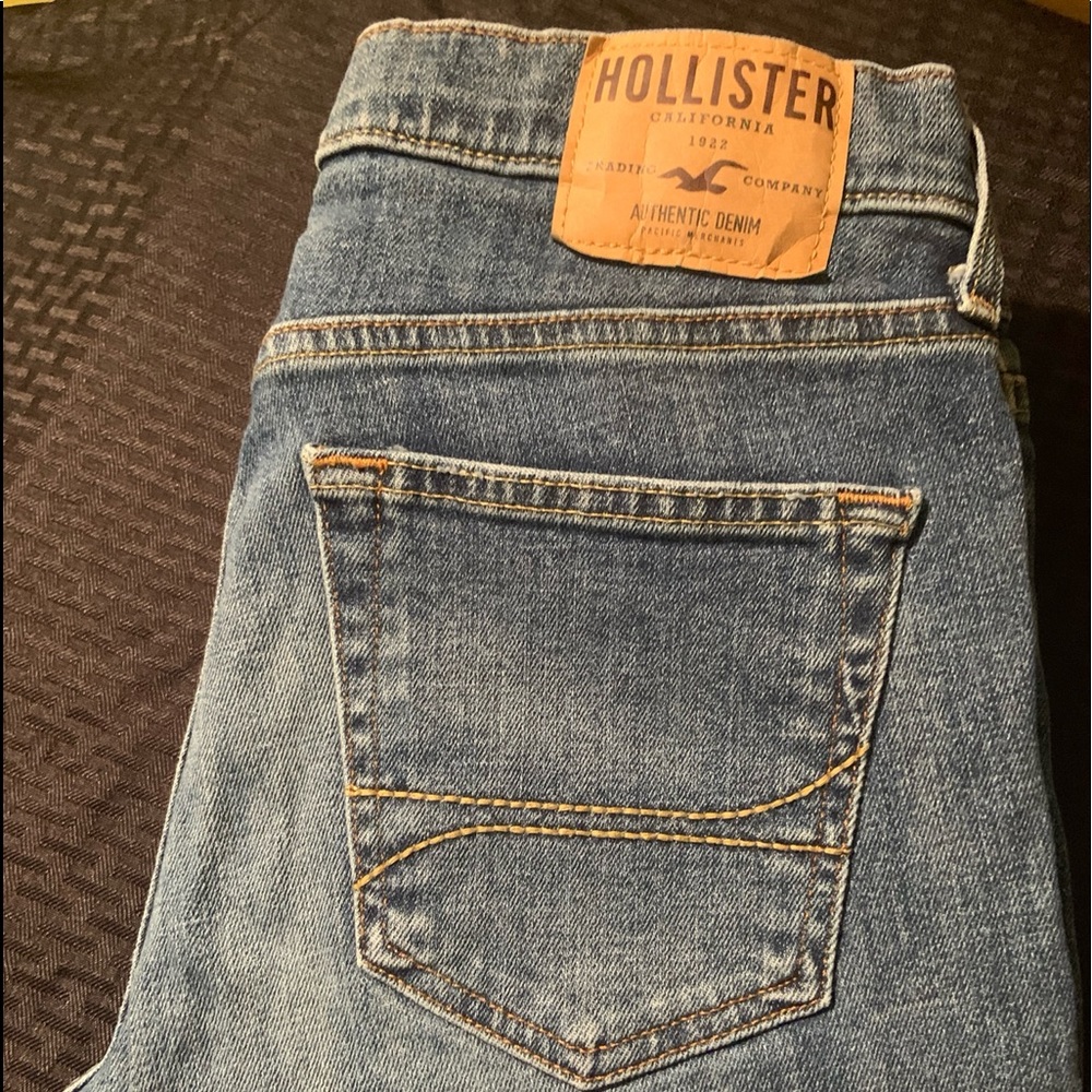 Hollister slim straight denim jeans